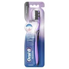 Щетка зубная ORAL-B Pro 3D White с Древесным углем 40, 1 шт