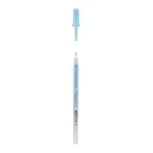 Ручка гелевая Sakura Pen Gelly Roll Glaze XPGB825 (голубой)