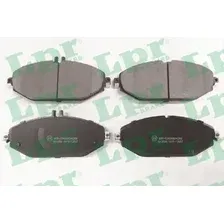 Тормозные колодки дисковые передняя ось LPR 05P2037