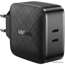 Сетевое зарядное Ugreen CD216 70867 (черный)
