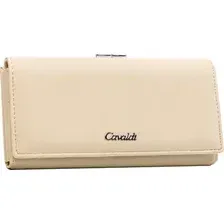 Портмоне Cedar 4U Cavaldi GD24-FO-DNM-BL (бежевый)