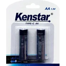 Аккумулятор Kenstar AA Li-ion 1800mAh BL-2 (2 шт, с разъемом зарядки Type-C)