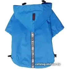 Дождевик для животных Puppia Base Jumper PEAF-RM03-SB-L (голубой)