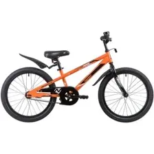 Детский велосипед Novatrack Juster 20 / 205JUSTER.OR23 (оранжевый)