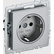 Розетка IEK Brite РС11-1-0-БрА