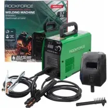 Сварочный инвертор RockForce RF-MMA-210
