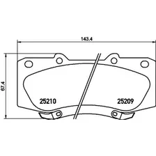 Textar 2520901