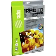 Фотобумага Cactus CS-MA4140100