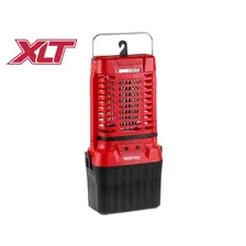 Аккумуляторный уничтожитель насекомых WORTEX CBZ 1825 XLT SOLO 18В, 10Ват, напряжение сетки 2500В ,эф.площадь привлечения насекомых 50 кв.м