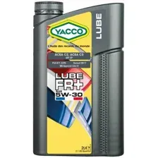 Моторное масло YACCO LUBE FR+ 5W-30, 2л