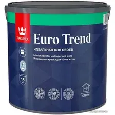 Краска Tikkurila Euro Trend 3 2.7 л (база А, матовая)