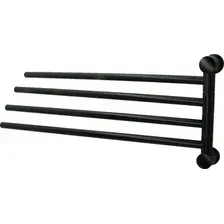 Держатель для полотенца Wasserkraft K-1034BLACK