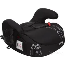 Детское сиденье Siger Fix Lux KRES4002 (черный шкода)