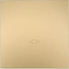 Выключатель перекрестный Lezard Zima 704-3688-107QC (золото)