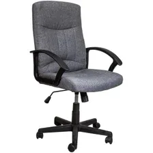 Офисное кресло AksHome Polo (ткань, серый)
