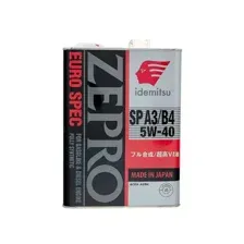 Моторное масло Idemitsu Zepro Euro Spec 5W-40 4л 1849041