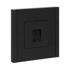 Розетка компьютерная IEK Forte&amp;Piano FP-K10-1-K02