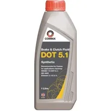 Тормозная жидкость Comma DOT5.1 / BF51L (1л)