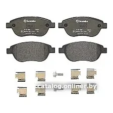 Тормозные колодки Brembo P61068