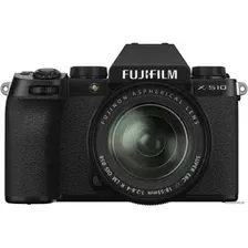 Беззеркальный фотоаппарат Fujifilm X-S10 Kit 18-55mm (черный)