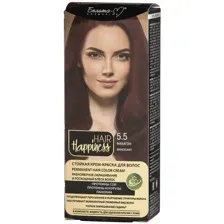 Краска для волос HAIR Happiness 5.5, махагон.