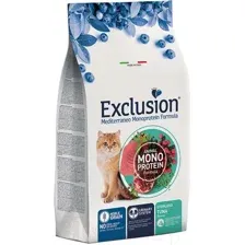 Сухой корм для кошек Exclusion Monoprotein Beef NGCAB01 (1.5 кг)