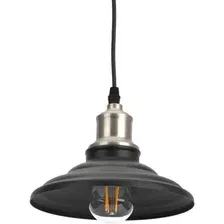 Подвесная люстра ЭРА Loft PL4 BK/BN