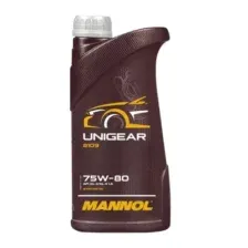 Трансмиссионное масло MANNOL UNIGEAR EXTRA 75W-80 1л MN81091A