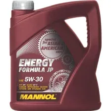 Моторное масло Mannol Energy Formula JP 5W-30 API SN 4л