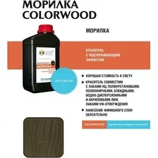 Морилка Colorwood Водная для дерева (1 л, дуб)