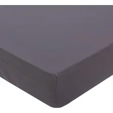 Простыня АртПостель Графит на резинке 984 (160x200)