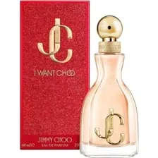 JIMMY CHOO Парфюмерная вода I WANT CHOO  60 мл