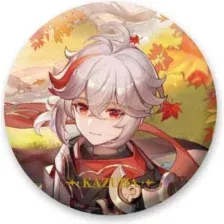 Значок miHoYo Genshin Impact Character Badge Kaedehara Kazuha GEN346