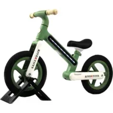 Беговел RiverToys HB-002 (зеленый)