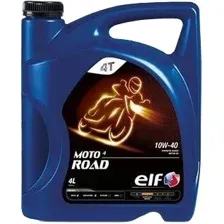 Моторное масло Elf Moto 4 Road 10W-40 4л
