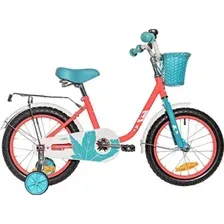 Детский велосипед Novatrack Maple 16 / 164MAPLE.NPN5 (неон розовый)