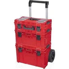 Набор ящиков для инструментов QBrick System Prime Set 1 Red Ultra HD Custom / Z257974BY003 (красный)