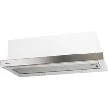 Вытяжка телескопическая Akpo Light Eco Twin 60 WK-7 Т-300 (нержавеющая сталь)