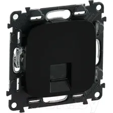 Розетка Legrand Valena Allure 753950 (антрацит)