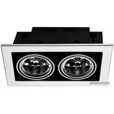 Точечный светильник Arte Lamp Cardani A5930PL-2SI