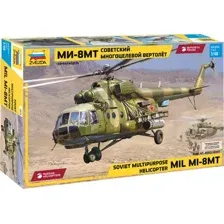Сборная модель Звезда Советский многоцелевой вертолет Ми-8МТ 4828