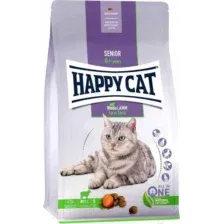 Сухой корм для кошек Happy Cat Senior Weide-Lamm Ягненок 4 кг