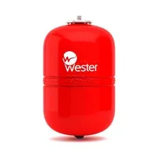 Расширительный бак Wester WRV 12л (для отопления)