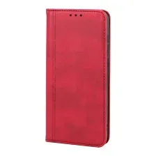 Чехол-книжка Case Book для Galaxy A55 (темно-красный)