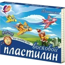 Пластилин Луч Фантазия 25С 1524-08 (18 цв)