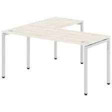 Стол письменный Xten-S XSCT 1615 Silver, сосна эдмонт