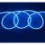 Светодиодная лента General Lighting Systems GLS-2835-120-9.6-12-NL-IP67-IB (5 м)