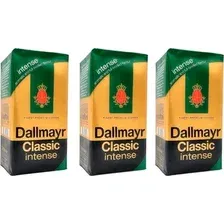 Кофе Dallmayr Classic Intense молотый 3x500 г