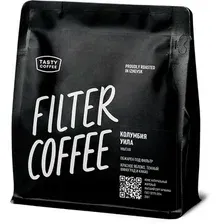 Кофе Tasty coffee Колумбия Уила зерновой 250 г
