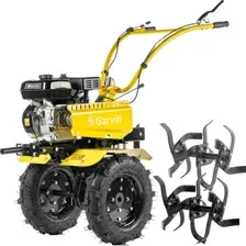 Мотоблок бензиновый Garvill MCP-217K-10 (колеса 4.00-10)